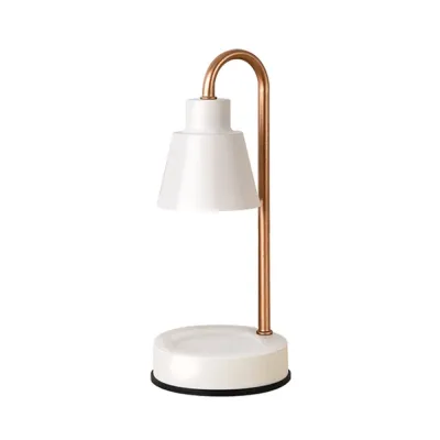 IFFINE Điều chỉnh độ sáng không cấp bậc Đèn sưởi ấm nến loại Không có lửa Máy sưởi sáp tan chảy Thời trang Quà tặng Đèn trị liệu bằng hương thơm cho nến thơm mùi hương