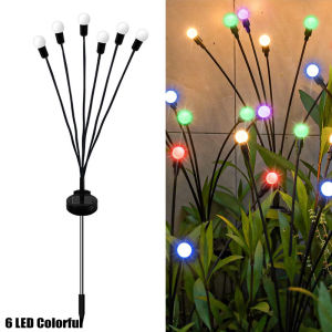 OOKAS Solar Firework Led Light Solar Christmas Lights Outdoor Waterproof Garden Decoration Lamps