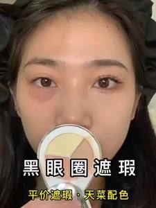 Dpu Concealer Covers Blemishes Tear Troughs Acne Marks and Dark Circles a Three - Color Concealer Palette for Liquid Application Contouring Dpu Concealer Menutupi Bintik | Barangan B...