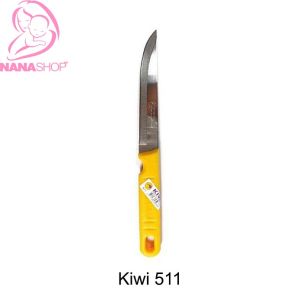 Dao gọt trái cây rau củ quả loại nhỏ chính hãng Kiwi Thái Lan cán gỗ và cán nhựa