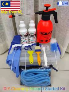DIY Air Conditioner Cleaning Full Set Tools Starter KIt (1Hp-2.5Hp)