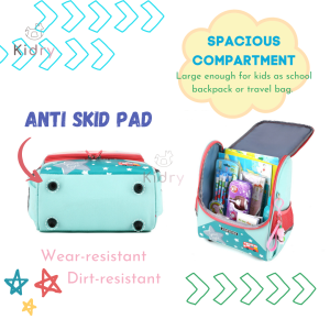 Cute Children Backpack School Bag Dinosaur Rabbit Travel Colourful Student Girl Boy Kids Gift Beg Sekolah Kanak