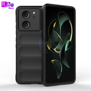 Case Xiaomi 13T 13T Pro Softcase Back Bumper Soft TPU Skin-Friendly New Silicone Full Edge Cover Anti-Drop