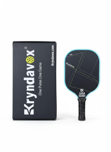 (COD) Kryndavox T700 Pickleball Paddle – Original Carbon Fiber High-Performance Model | USAPA Certified | Large Sweet Spot | Professional & Suitable for All Players