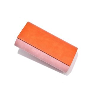 NOBLELUX PU Leather Double Eyeglasses Case Waterproof Large Capacity Glasses Case Portable Double Layer Sunglasses Box Men