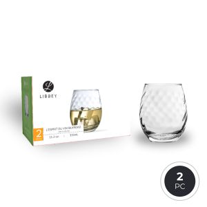 Libbey LEsprit Du Vin Silkroad Glass Tumbler - Beverages & Cocktails