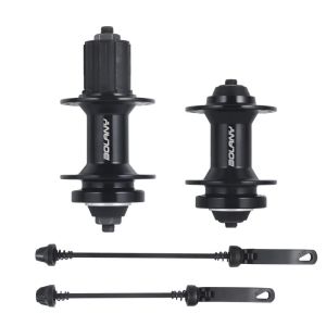 Bicycle Hub Set for Disc Brake Bikes Lightweight Aluminum Body For Mountain Bike Bearing Hub