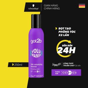 Xịt tạo phồng tóc Got2b Volumizing Hairspray 300ml - Giữ độ phồng lên đến 24 giờ không gây cứng tóc