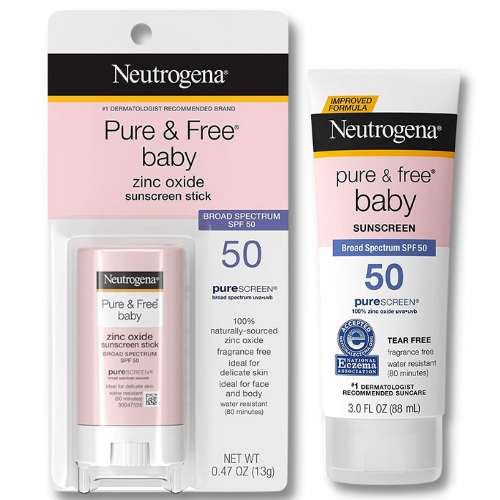 Neutrogena Pure Free Baby Mineral Sunscreen Lotion Sunscreen
