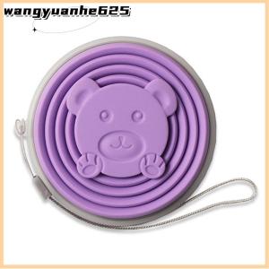 [WYH Store] 👗 Folding Cup Foldable Collapsible Telescopic Silicone Water Bottle Teacups