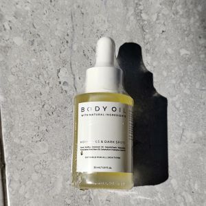 D’SAVIOR Body Oil 30ml | Penghilang Bekas Luka Eksim Psioriasis Stretchmark dan Gatal Alergi