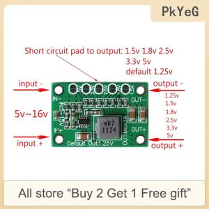 [COD] PkYeG Tool DC Voltage Regulator Step Down Power Supply Module 5-16V To 1.25V 1.5V 1.8V 2.5V 3.3V 5V 3A