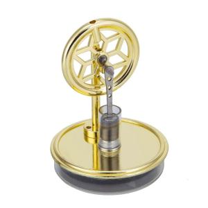Stirling Engine Heat Educational Model Education Toy Low Temperature Stirling Engine Model Generator Desk Model