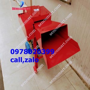 Máy băm rơm cỏ cho trâu bò