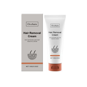 Gentle Hair Removal Cream Skin-cleansing Hair Removal Cream Powerful Gentle Hair Removal Cream For Body Painless Effective Depilatory For Women Men Sensitive Skin Natural Aloe Vera