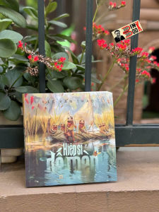 (In màu) HIỆP SĨ DẾ MÈN - Cuốn sách đầu tiên của Việt Nam được minh hoạ hoàn toàn bằng AI - Lê Văn Thao - NXB Mỹ Thuật