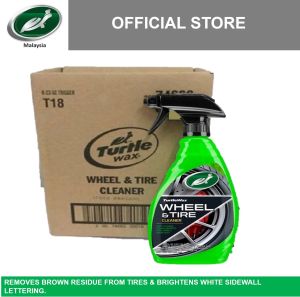 Turtle Wax All Wheel & Tire Cleaner T18 (1 Box / 6 unit)