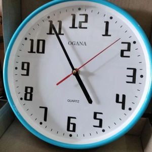 Jam Dinding Ogana 900T - Dekorasi Dinding Jam Polos Diameter 25CM Ogana / Jam Dinding Polos Minimalis Hiasan Dinding - Jam Dinding Bulat Dekorasi Rumah