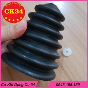 Dụng cụ chắn bụi máy khoan bê tông màu đen