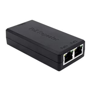 Gigabit 2 port POE Extender IEEE 802.3af/at PoE+ standard 100/1000Mbps POE Repeater for Camera Switch