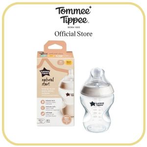 Tommee Tippee Natural Start PP Bottle 260ml with Medium Teat
