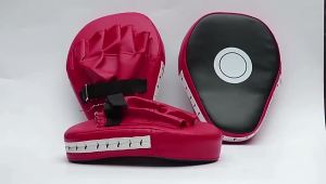 Muay Thai - 1pc. ing Mitts Training Target Focus Punch Pads MMA Karate Kick Pads