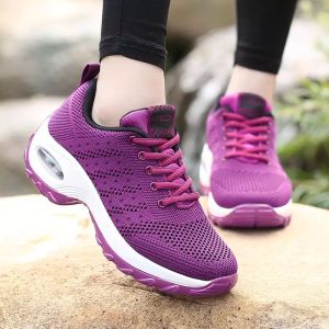 【BIG SALE】290P LUOXIWEI Women Running Shoes Sneakers Air Cushion Shoes Casual Jogging Breathable Lightweight Sports Shoes