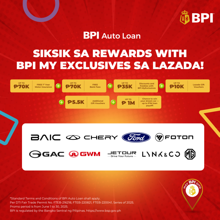 BPI MyKotse Auto Loan Application