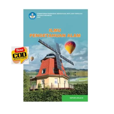 Buku Kelas 9 IPA Kurikulum Merdeka kemendikbud SMP / Mts