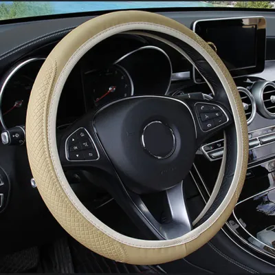 【Trending】 Car Steering Wheel Cover For Bmw Serie 1 3 5 7 X4 X3 F25 M3 M2 M4 F10 E70 F31 G30 E87 F11 X5 G05 I3 E60 G20 Accessories