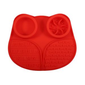 Pet Placemat Cat Slow Feeding Mat Dog Lick Mats Silicone Pets Eating Slowly Food Pad Cats Dogs Feeding Supplies