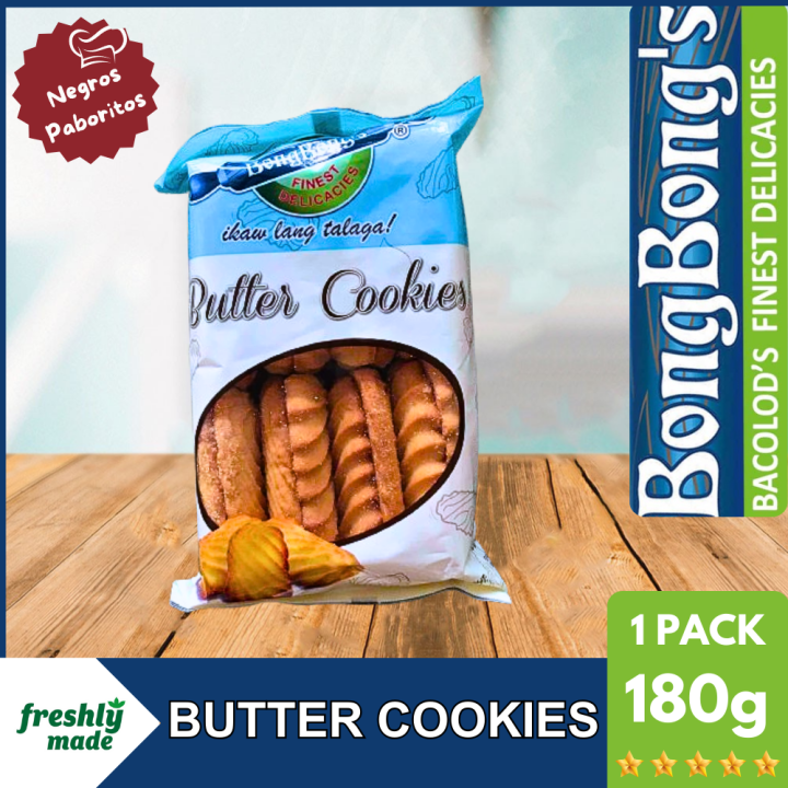 Butter Cookies 1 Pack | 180g | Bongbongs Pasalubong Store Bacolod ...