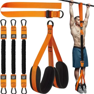 MUQZI Heavy Duty Pull Up Assistance Bands Weight Adjustable Comfortable Resistance Bands Latex Assisted Pull Up Bands Workout Gym