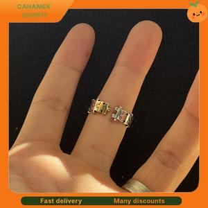 ❣️❣️❣️ Vintage Puzzle Open Ring For Women Men Personality Hip Hop Adjustable Couple Rings Jewelry Gift