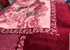 🔥 Blanket Hot Sale Offers🔥 BLANKET KOREA QUALITY STARGOLD LUXURY SUPER SOFT Selimut Gebu 5 kg SIZE 220 X 240 CM