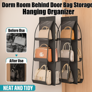 Storage Bag Washable Durable Hangers Multifunction Long-term Use Suspension Aesthetics