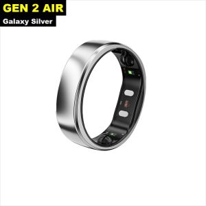 RingConn Gen 2 Air Smart Ring with 24/7 Health Monitoring Waterproof Bluetooth