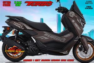 STICKER CUTTING NEW N MAX TURBO/NEO 2024