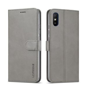 Case For Xiaomi Redmi 9A Magnetic Retro Flip Wallet Case Leather Phone Cover Bags with Stand Card Slots Casing