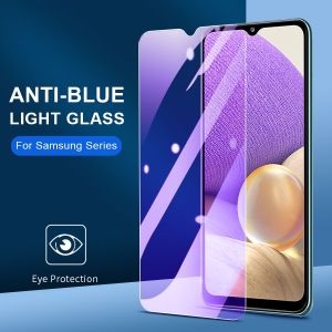 ♥Ready Stock【Anti-blue】Samsung Galaxy Note 20 A12 A13 A03s A22 A72 A52 A52s A32 A02S A42 A31 A51 A71 A50S A22 A30S A20 Anti Blue Light Tempered Glass Screen Protector