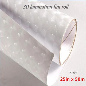 25in*20m Cat eye effect vinyl film 3d photo cold laminating film roll  63.5cm wide