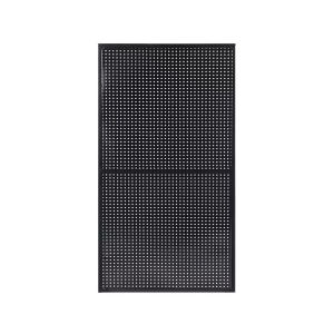 Wall Shelf Steel Pegboard Dish Rack Kit Hole Board for Crafts Hardware Tools Storage Organizer