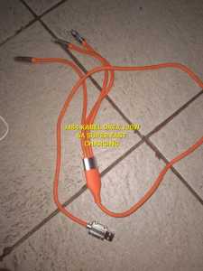 J484 ORI KABEL DATA 3IN1 120W 6A LAMPU LED USB TYPE C CABLE TIPE SUPER fast charging cable cas qualc