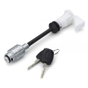 secr Fit for Ford Focus MK2 Hood Lock with Key Set 04-12 4M5AA16B970BA Long Model 3H4K8