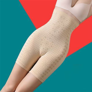 FUNLALA High Waist Shapewear Corset for Women Body Shaping Pants Girdle for Slimming Tummy Waist Shaper Control ShortsMid Thigh Bodysuit Shaper Belly Fat for Women Chubby