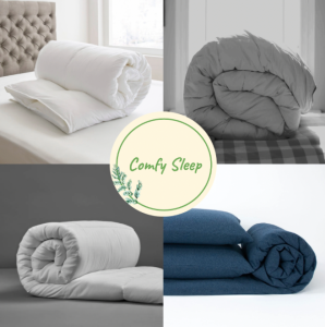 Comfy ผ้านวม ผ้าห่ม ผ้าห่มนวมสีพื้น ผ้าห่มนวม ผ้านวมหนานุ่ม  duvet quilt blanket