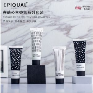 EPIQUAL Princess  Mini Travel set Shampoo/Conditioner/Body Wash/Body Lotion for outdoor Travel Pocket Size for use after swimming
