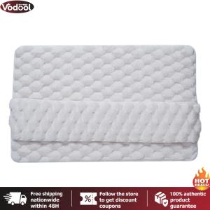 [Vodool Tool Outlet] Soft Bathmat Non Slip Shower Floor Mat Comfortable Bath Mat Bathroom Accessories