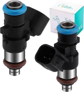 AULINK 2 Pcs 0280158258 2521068 Fuel Injector Nozzle