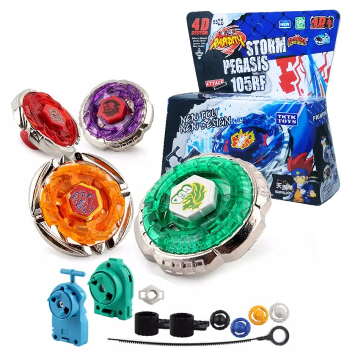 Beyblade H 4D System Random Top Set Rapidity Manipulator Battling Top with LL2 Launcher Lazada PH